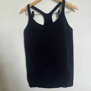 Lululemon Womens Ebb To Street Tank built in bra  Light Support C/D Cup sz 10